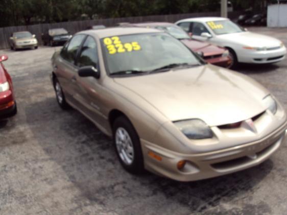 2002 Pontiac Sunfire SE