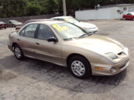 2002 Pontiac Sunfire SE