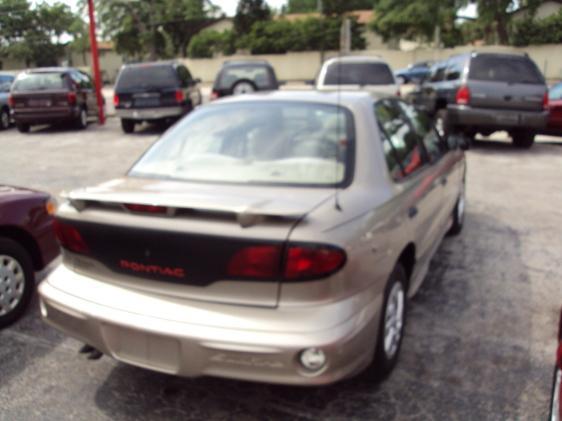 2002 Pontiac Sunfire SE