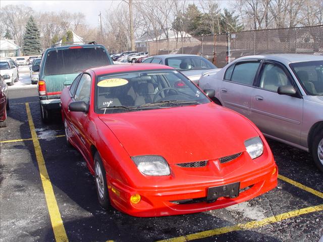 2002 Pontiac Sunfire SE