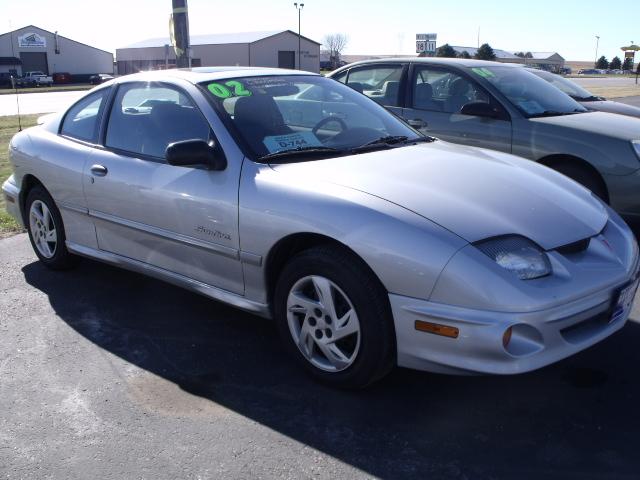 2002 Pontiac Sunfire SE