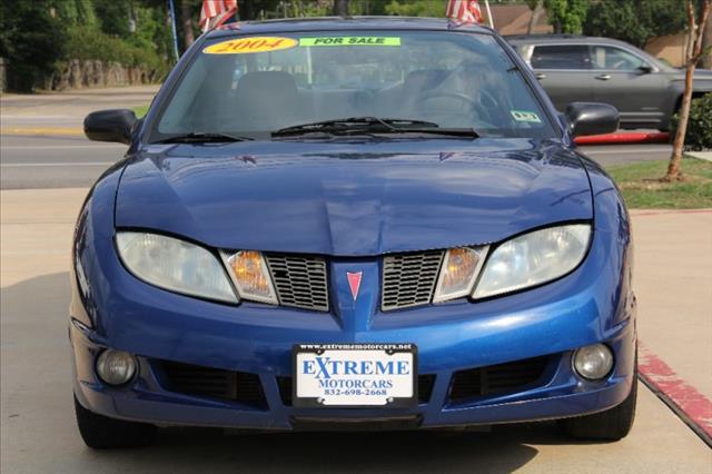 2004 Pontiac Sunfire 4dr S V6 Manual 4WD