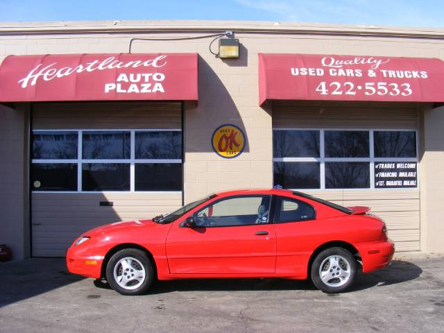 2005 Pontiac Sunfire Base