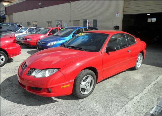 2005 Pontiac Sunfire GT Premium
