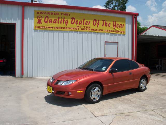 2005 Pontiac Sunfire Base