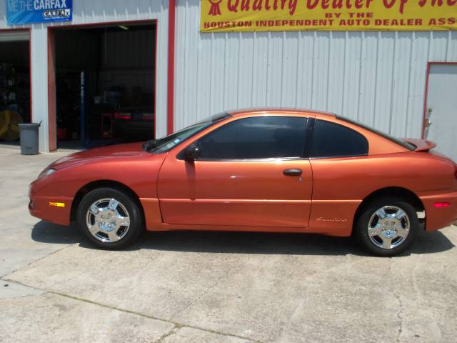 2005 Pontiac Sunfire Base