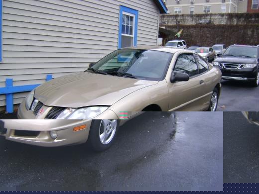2005 Pontiac Sunfire SE-R Spec V