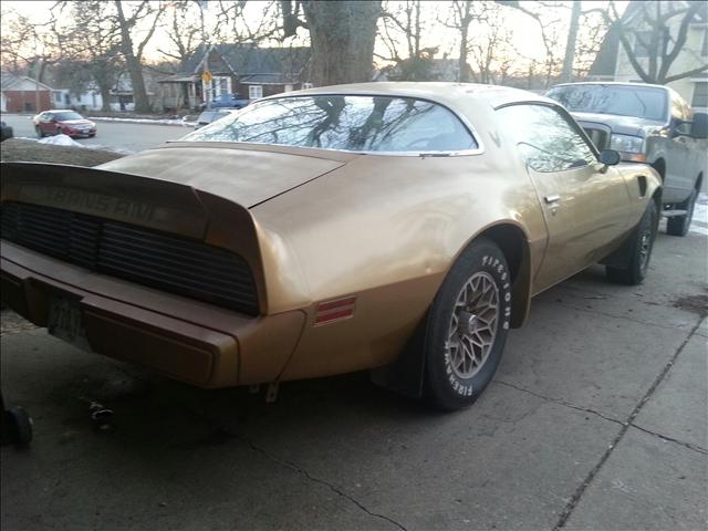1979 Pontiac TRANS AM Unknown