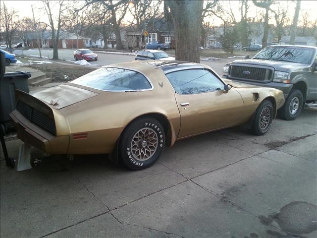 1979 Pontiac TRANS AM Unknown