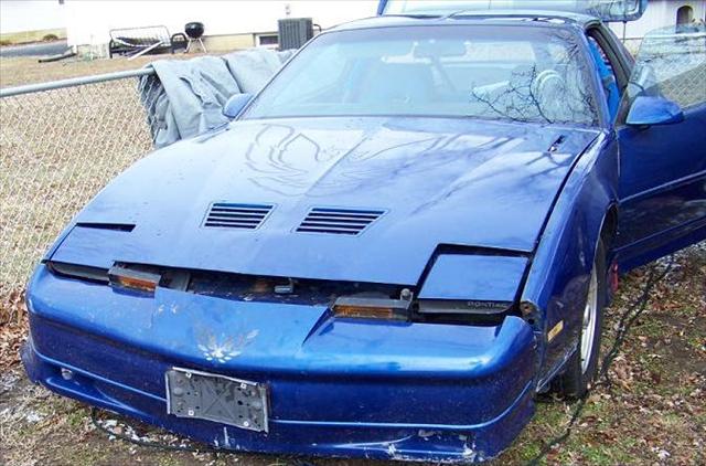 1987 Pontiac TRANS AM Unknown
