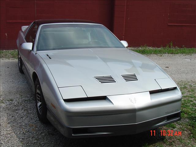 1987 Pontiac TRANS AM GSX