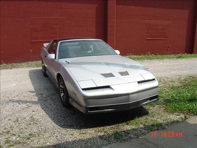 1987 Pontiac TRANS AM GSX