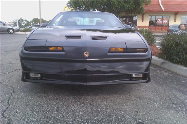 1987 Pontiac TRANS AM SRW