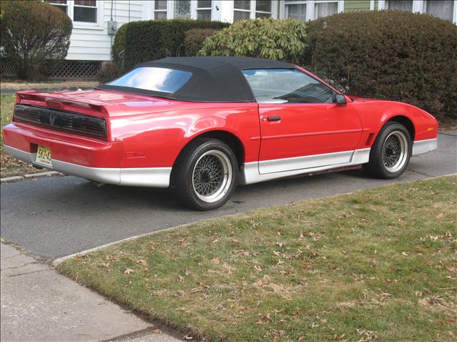 1987 Pontiac TRANS AM Unknown
