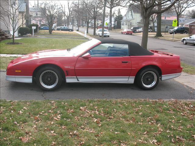 1987 Pontiac TRANS AM Unknown