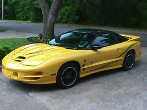 2002 Pontiac TRANS AM Unknown