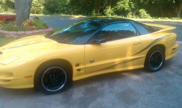 2002 Pontiac TRANS AM Unknown