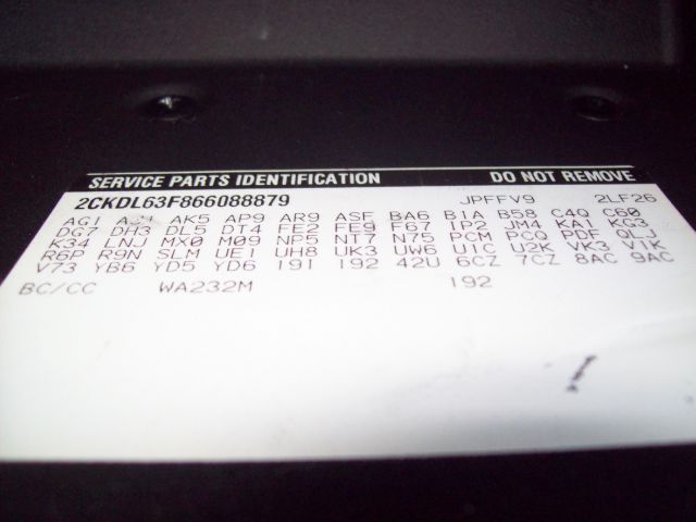 2006 Pontiac Torrent Slk55 AMG