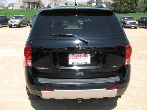 2008 Pontiac Torrent EX - DUAL Power Doors