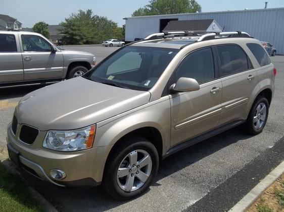 2008 Pontiac Torrent EX - DUAL Power Doors