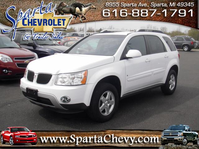 2008 Pontiac Torrent Ext Cab 123 WB 4WD LS