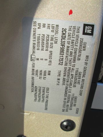 2008 Pontiac Torrent Slk55 AMG