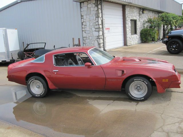 1976 Pontiac TRANS AM Unknown
