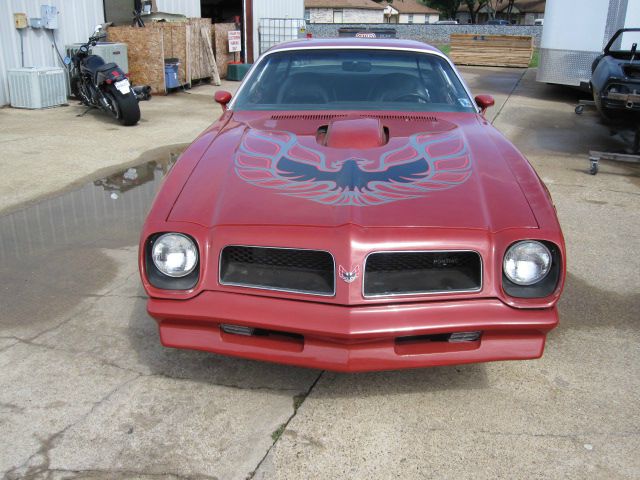 1976 Pontiac TRANS AM Unknown
