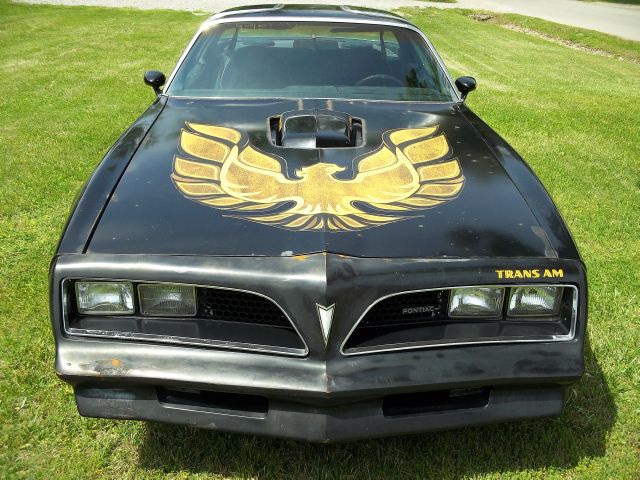 1977 Pontiac TRANS AM 4dr Sdn V6 CXL