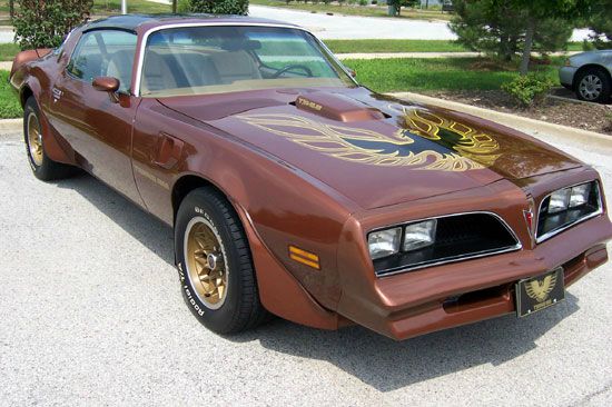 1978 Pontiac TRANS AM Unknown