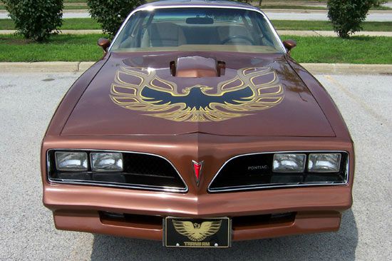 1978 Pontiac TRANS AM Unknown