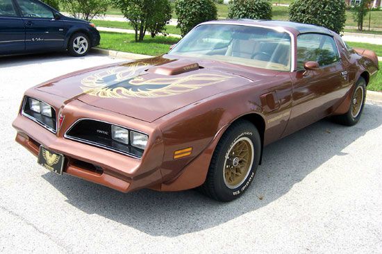 1978 Pontiac TRANS AM Unknown