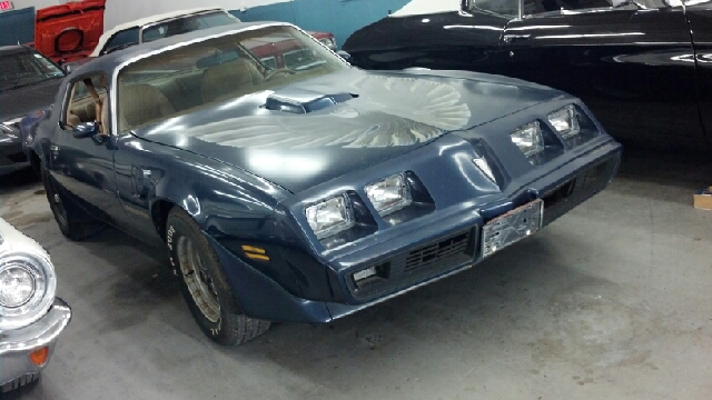 1979 Pontiac TRANS AM 4dr Sdn V6 CXL