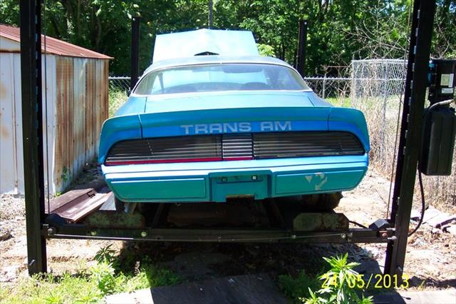 1979 Pontiac TRANS AM Unknown