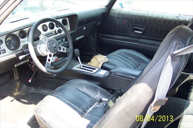 1979 Pontiac TRANS AM Unknown