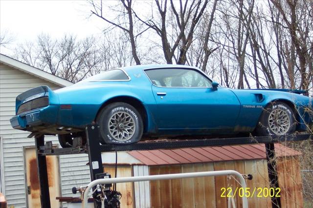 1979 Pontiac TRANS AM Unknown