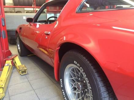 1979 Pontiac TRANS AM 4DR 2500 4WD BASE