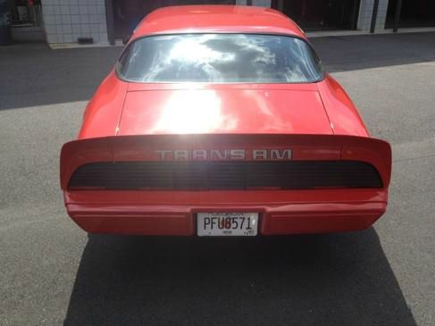 1979 Pontiac TRANS AM 4DR 2500 4WD BASE