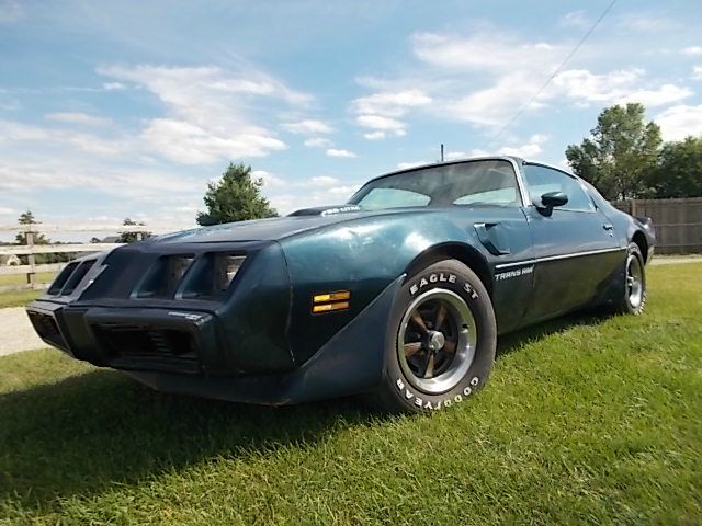 1979 Pontiac TRANS AM Unknown
