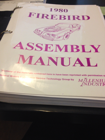 1980 Pontiac TRANS AM Unknown