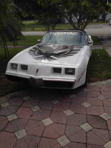 1980 Pontiac TRANS AM Unknown