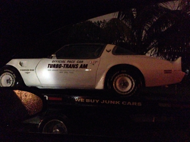 1980 Pontiac TRANS AM Unknown