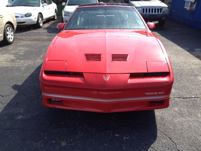 1986 Pontiac TRANS AM Unknown