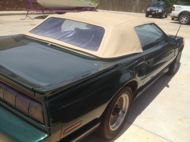 1992 Pontiac TRANS AM 1.8T Quattro