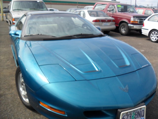 1994 Pontiac TRANS AM XK W/navi