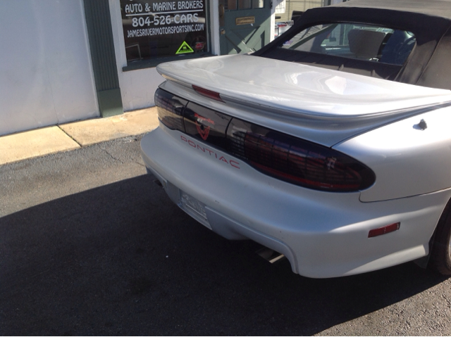 1997 Pontiac TRANS AM 1.8T Quattro