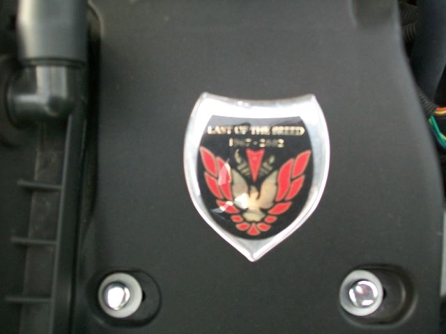 2002 Pontiac TRANS AM SE V8