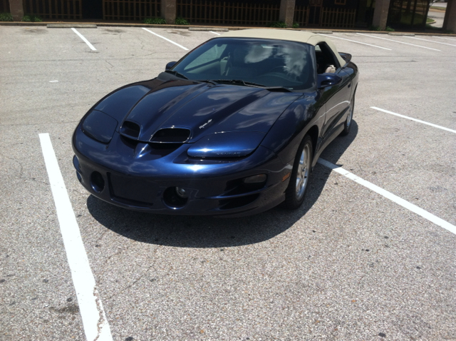 2002 Pontiac TRANS AM 1.8T Quattro