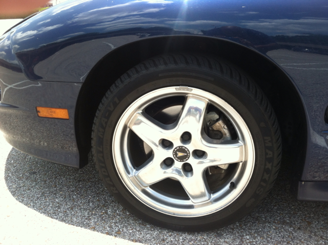 2002 Pontiac TRANS AM 1.8T Quattro