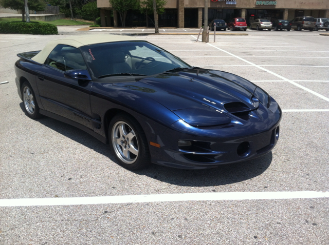 2002 Pontiac TRANS AM 1.8T Quattro